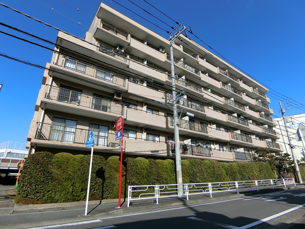 【アークメゾン菊名】外観