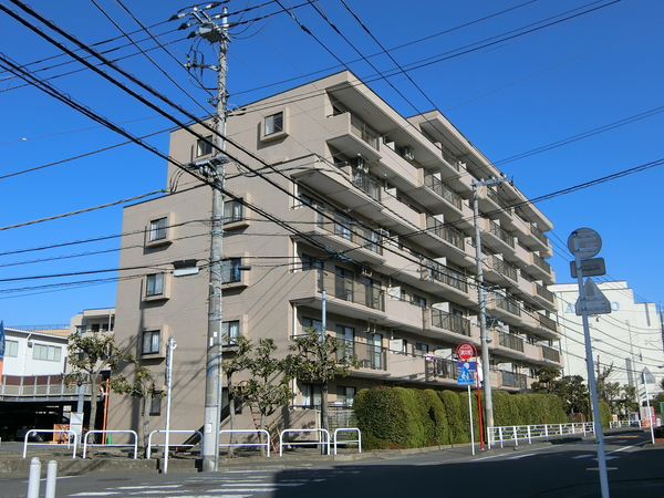 【アークメゾン菊名】外観