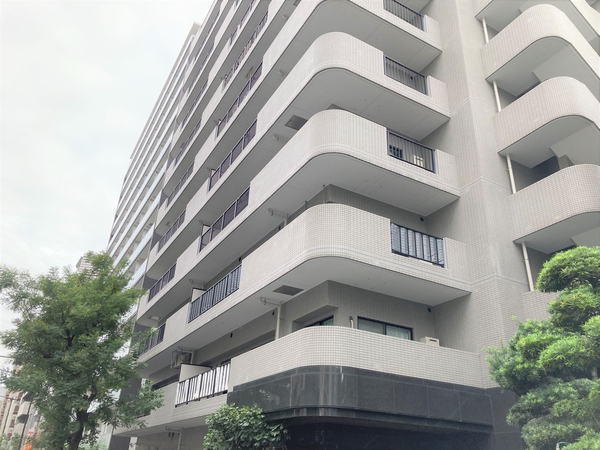 【パラスト下目黒】外観 【パラスト下目黒】外観