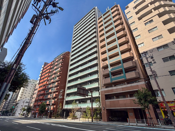 【グランドメゾン谷町四丁目】外観