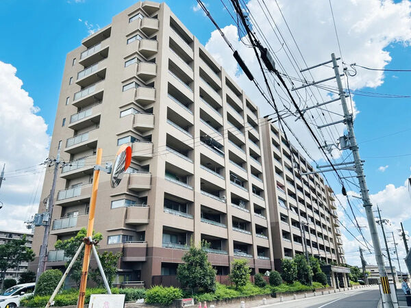 【レスポワール向日町ステーションフロント】外観 【レスポワール向日町ステーションフロント】外観