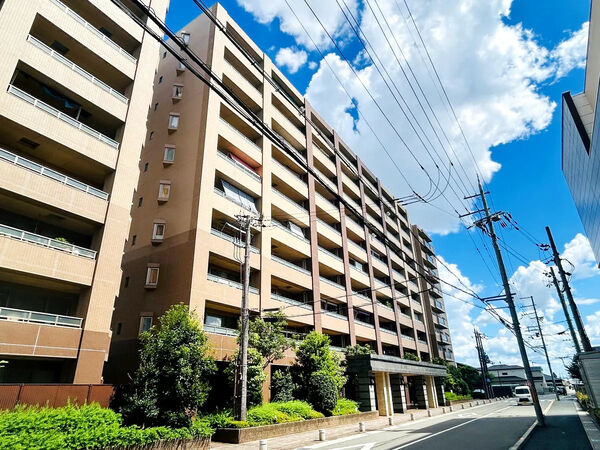 【レスポワール向日町ステーションフロント】外観 【レスポワール向日町ステーションフロント】外観