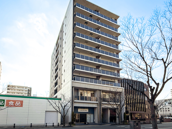 【レ・ジェイド大津ラグゼ】外観