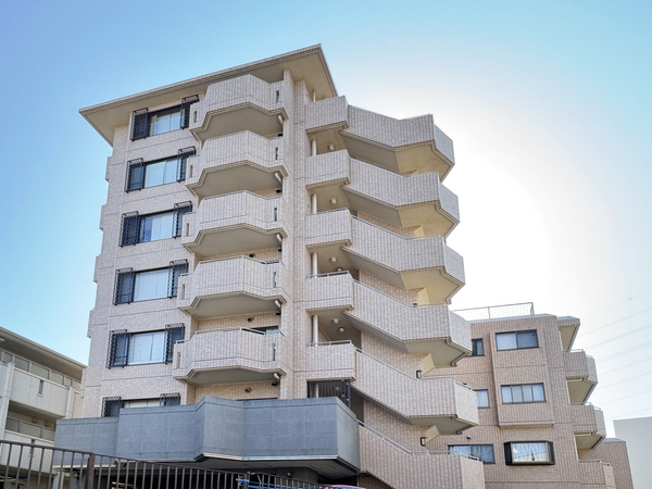 【ユニーブル津田沼】外観