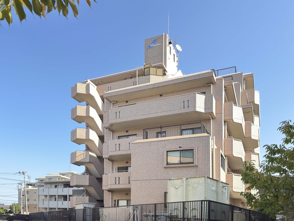 【ユニーブル津田沼】外観