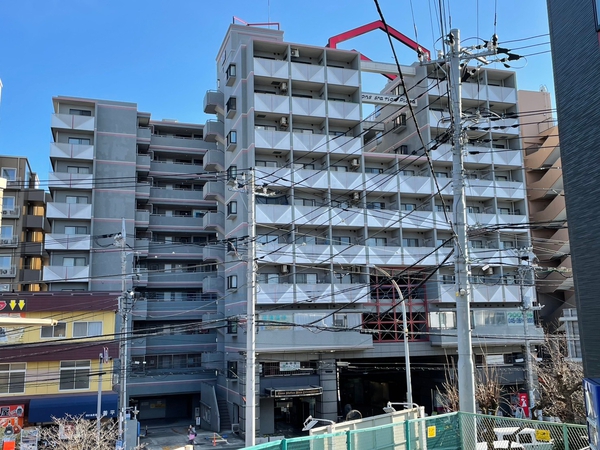 【ライオンズステーションプラザ二俣川】外観