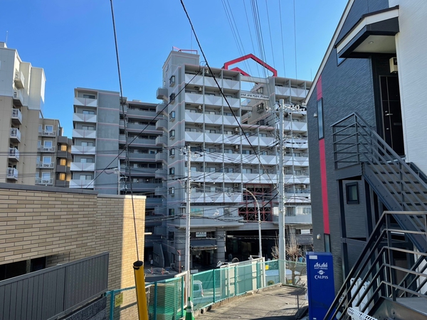 【ライオンズステーションプラザ二俣川】外観
