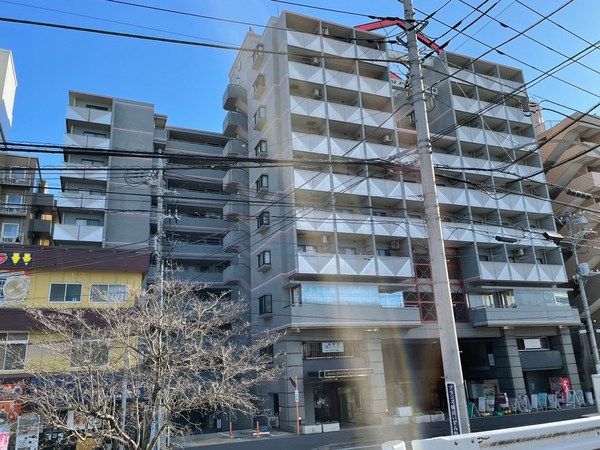 【ライオンズステーションプラザ二俣川】外観