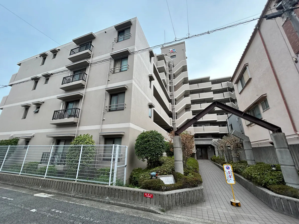 【レックスマンション浅香山】外観