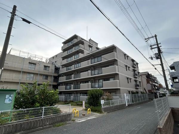 【レックスマンション浅香山】外観