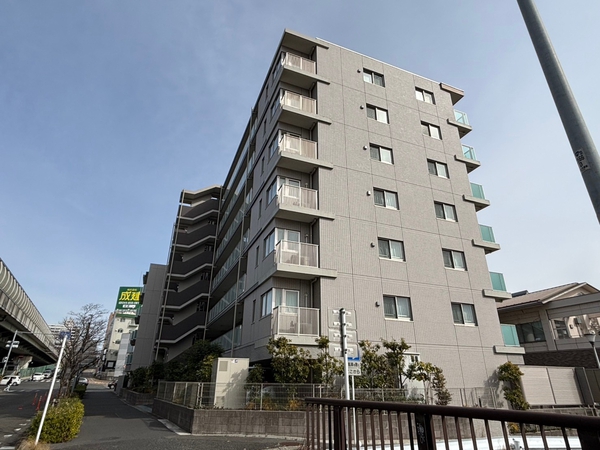 【エクセレントシティ市が尾】外観