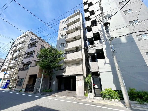【レジェンド三ノ輪】外観