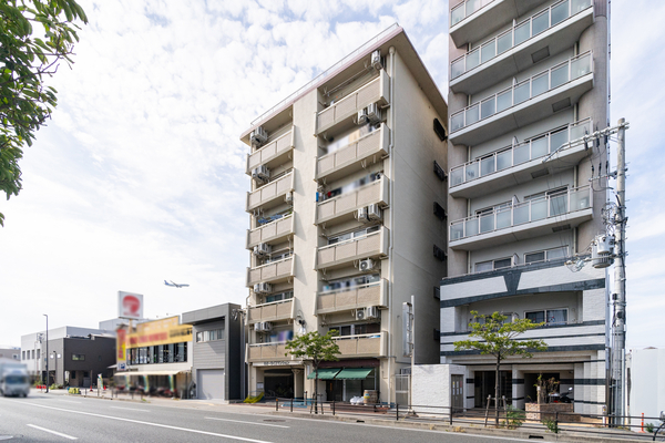 【ネオライフ豊中マンション】外観
