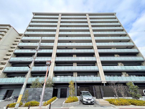 【ユニハイム住之江公園】外観