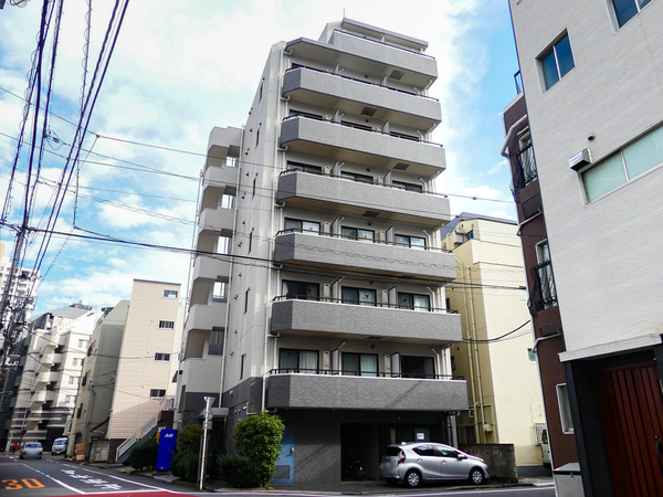 【リヴシティ早稲田】外観 【リヴシティ早稲田】外観