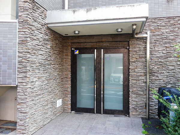 【リヴシティ早稲田】エントランス 【リヴシティ早稲田】エントランス