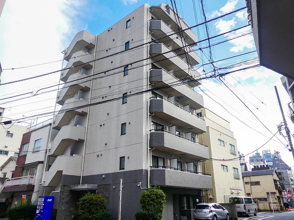 【リヴシティ早稲田】外観 【リヴシティ早稲田】外観