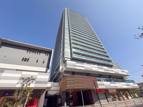 【アトラスタワー草津】外観 【アトラスタワー草津】外観