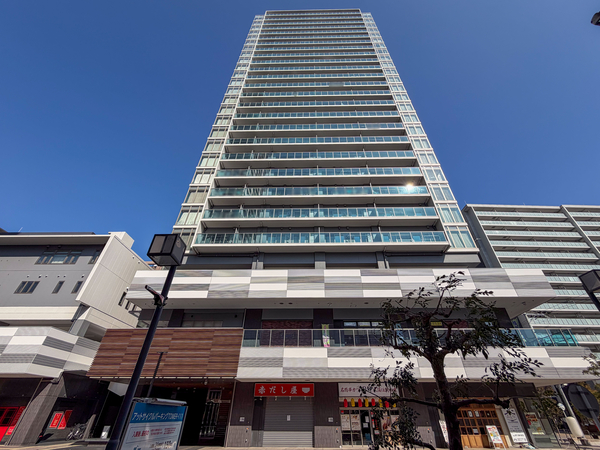 【アトラスタワー草津】外観 【アトラスタワー草津】外観