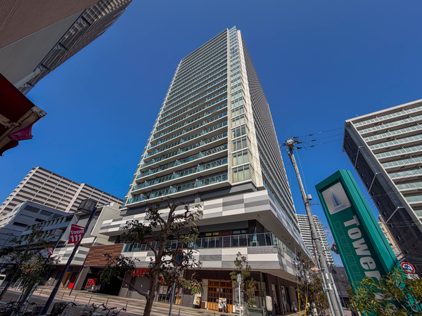 【アトラスタワー草津】外観 【アトラスタワー草津】外観