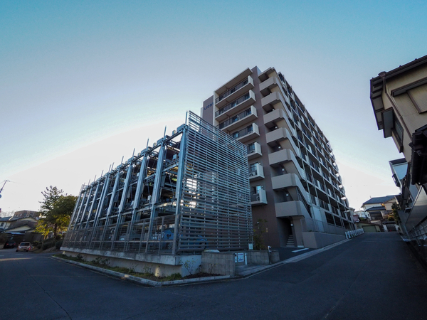 【リコット岡崎柱曙】外観 【リコット岡崎柱曙】外観