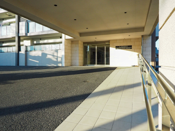 【リコット岡崎柱曙】エントランス 【リコット岡崎柱曙】エントランス