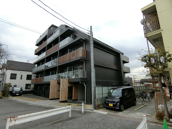 【シーフォルム下丸子Ⅱ】外観