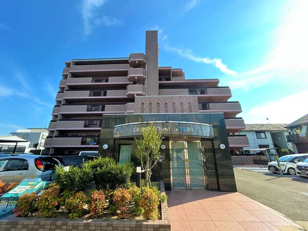 【グラン・コート鳴海】外観 【グラン・コート鳴海】外観