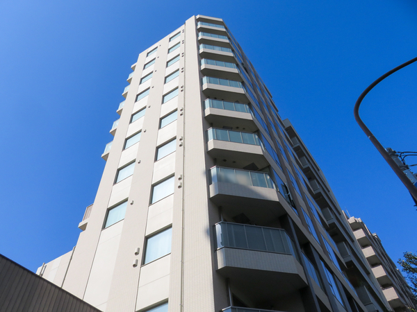 【ブランズ三鷹】外観 【ブランズ三鷹】外観