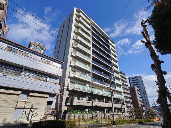 【リーフィアレジデンス八王子北野】外観