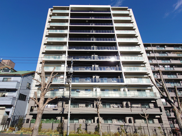 【リーフィアレジデンス八王子北野】外観