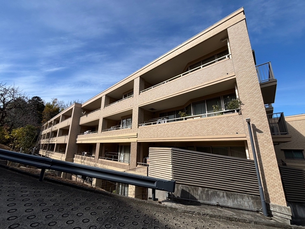 【ランドシティ玉川学園ロイヤルテラス】外観 【ランドシティ玉川学園ロイヤルテラス】外観