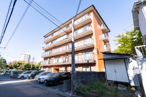 【日商岩井第8緑地公園マンション】外観 【日商岩井第8緑地公園マンション】外観