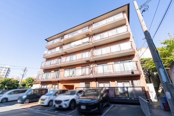 【日商岩井第8緑地公園マンション】外観 【日商岩井第8緑地公園マンション】外観