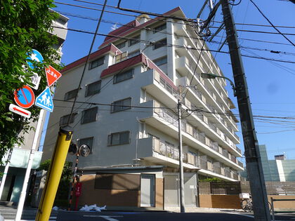 上池台スカイマンション