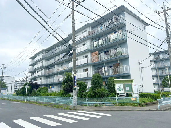 【狭山グリーンハイツ】外観
