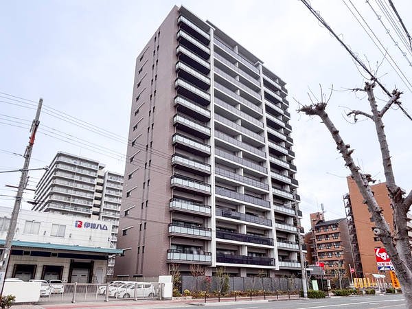 【プラネスーペリア関目高殿】外観 【プラネスーペリア関目高殿】外観