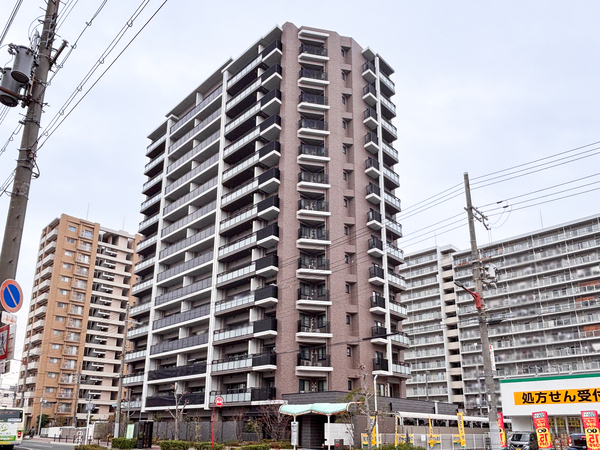 【プラネスーペリア関目高殿】外観 【プラネスーペリア関目高殿】外観