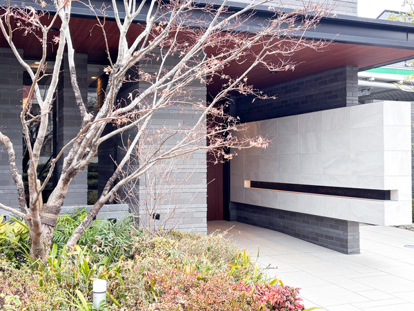 【プラネスーペリア関目高殿】館銘板 【プラネスーペリア関目高殿】館銘板