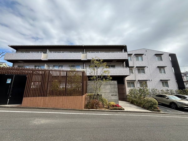 【ドレッセリノ青葉台】外観 【ドレッセリノ青葉台】外観