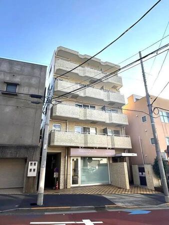 【サンビューハイツ高輪台】外観1 【サンビューハイツ高輪台】外観1