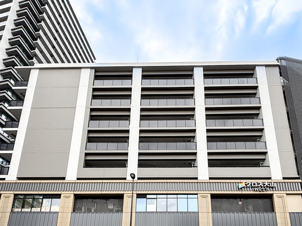 【クロス大山レジデンスウエスト】外観