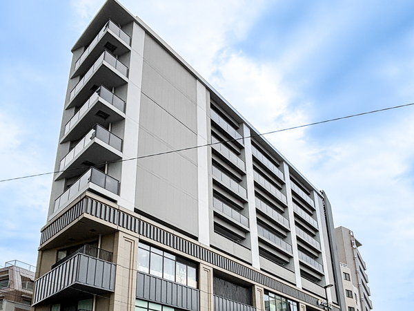 【クロス大山レジデンスウエスト】外観