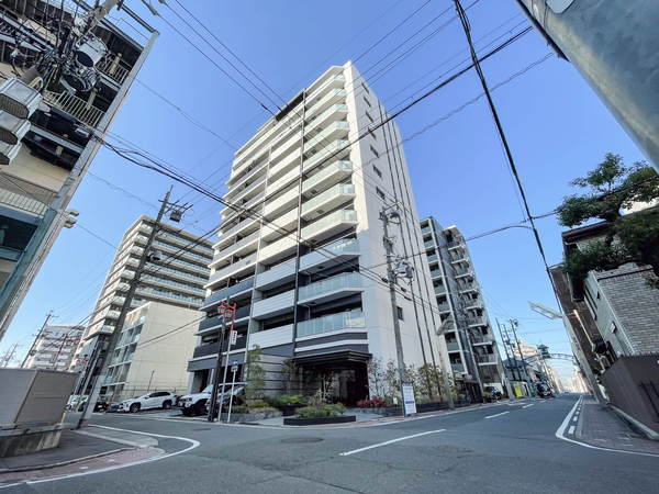 【カルティア名駅中村日赤】外観