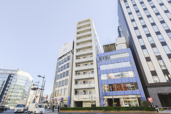 【デュオスカーラ東日本橋】外観写真