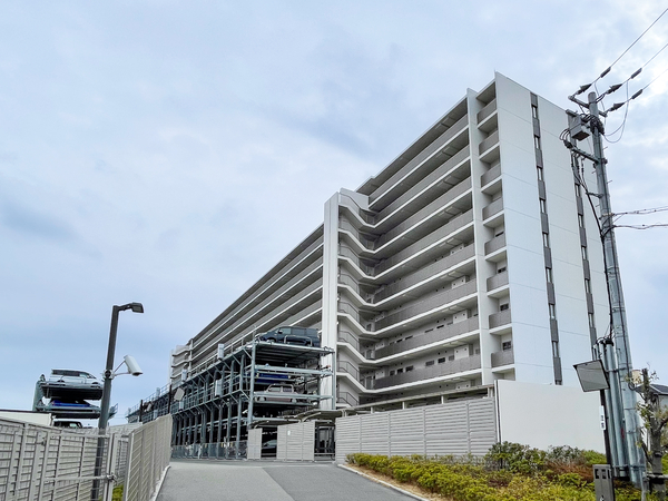 【S.J.Cレジデンス】外観