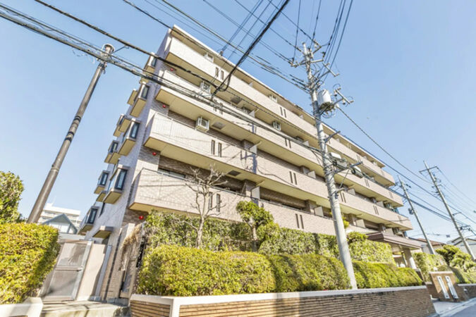 【コスモ与野ヒルズ】外観1