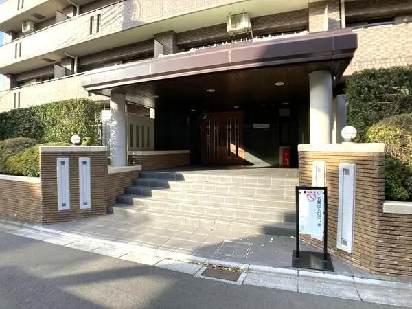 【コスモ与野ヒルズ】エントランス