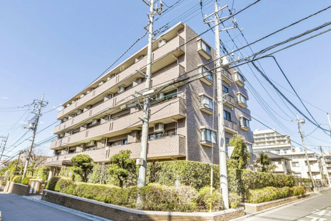 【コスモ与野ヒルズ】外観2