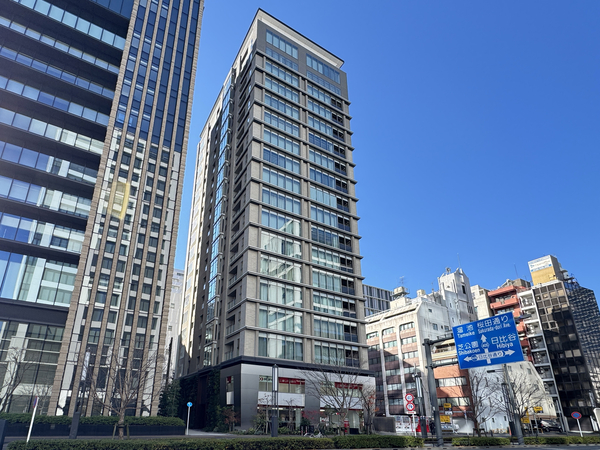 【プラウド新虎通り】外観 【プラウド新虎通り】外観